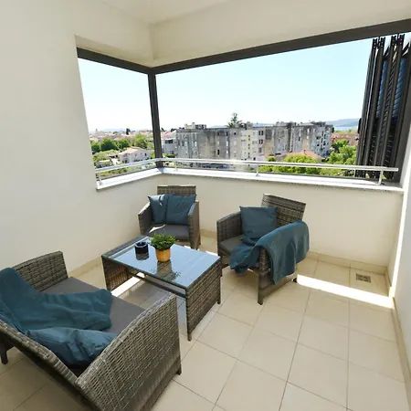 Apartment Deluxe 5d Zadar