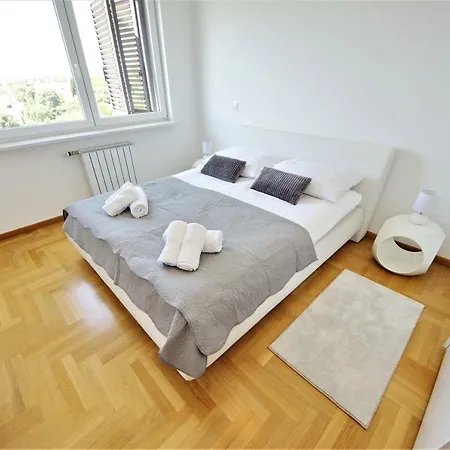 Deluxe 5d Apartament Zadar