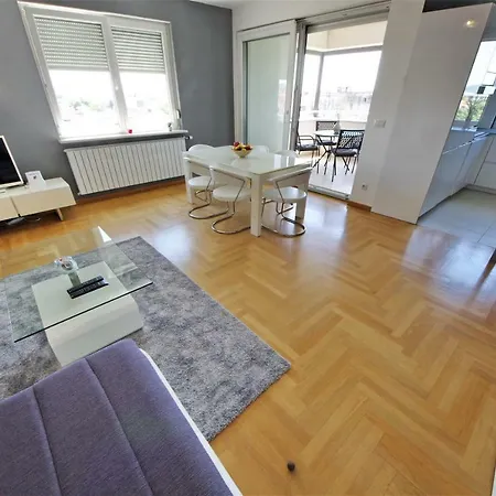 Deluxe 5d Apartament Zadar