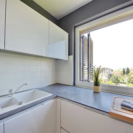 Deluxe 5d Apartament Zadar