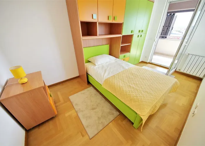 Deluxe 5d Lejlighed Zadar