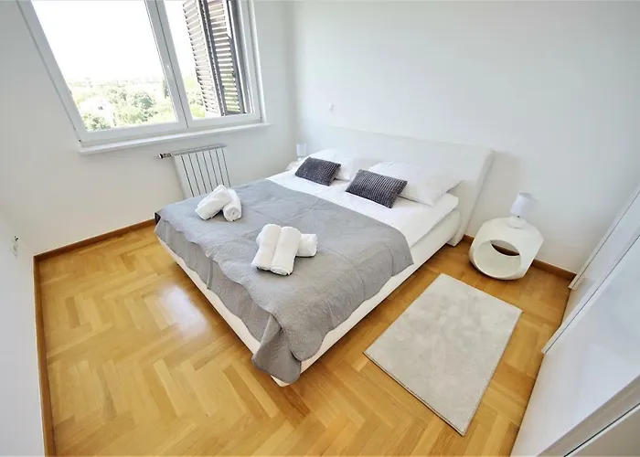 Deluxe 5d Lejlighed Zadar