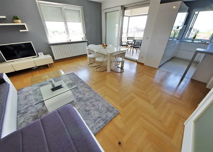 Deluxe 5d Apartamento Zadar