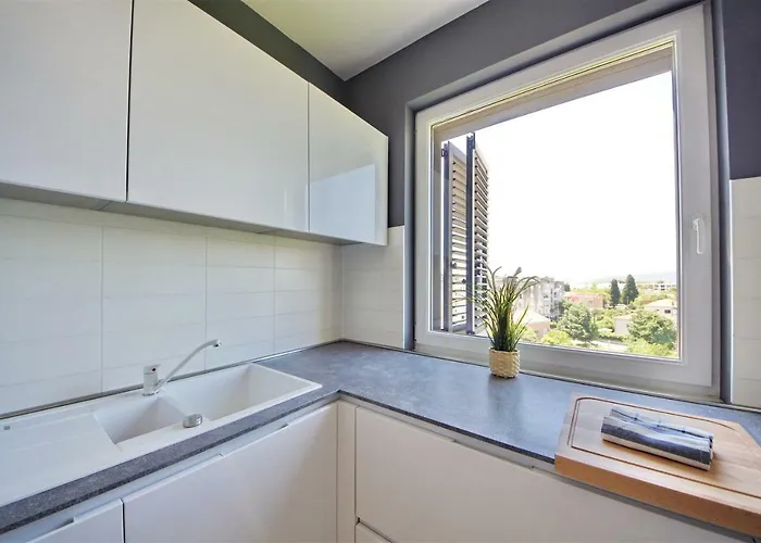 Deluxe 5d Lejlighed Zadar